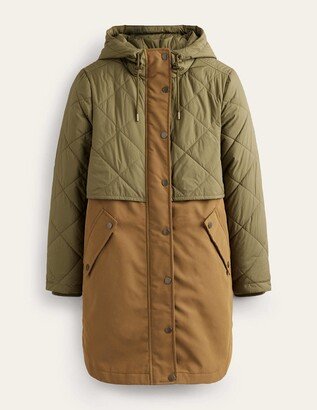 Quilted Parka