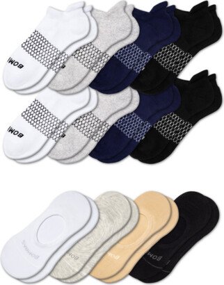 Women's Best Seller Socks 12-Pack - Mixed Solids - Large - Cotton