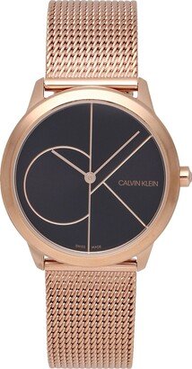 Wrist Watch Rose Gold