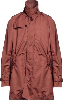 HISTORIC Overcoat Brick Red