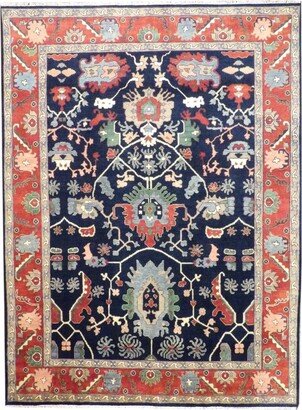 WAHI FINE RUGS Wahi Rugs Hand Knotted Sherapi Overall Design 9'0x12'0 -w249