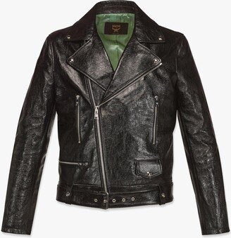 MCMotor Biker Jacket in Lamb Leather