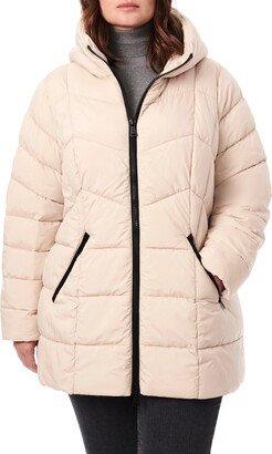 Hooded Insulated Puffer Coat