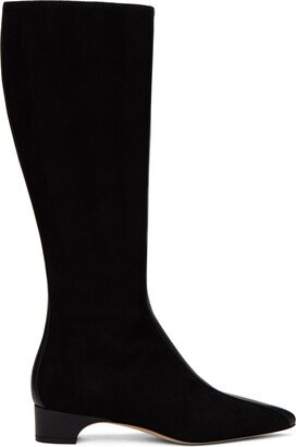 Black Gandulapla Tall Boots