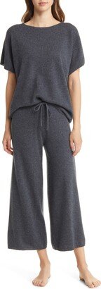 Crop Cashmere Pajamas