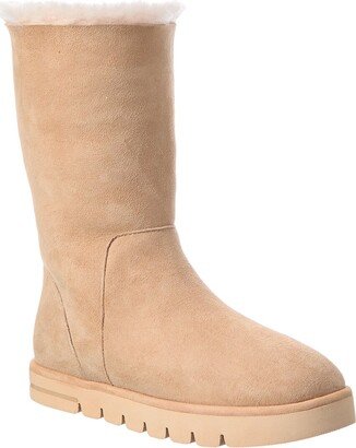 Cozy Suede & Shearling Boot