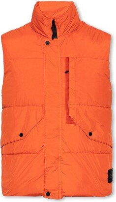 Highneck Padded Vest