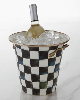 Courtly Check Enamel Wine Cooler