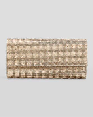 Perry Beaded Crystal Clutch Bag