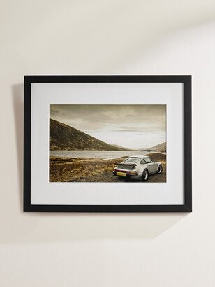 Framed 2017 911 Turbo, Scotland Print, 16 x 20