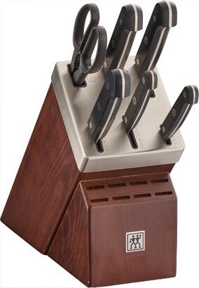 Gourmet 7-pc Self-Sharpening Block Set