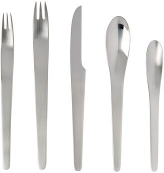 Silver Arne Jacobsen Edition Cutlery Set