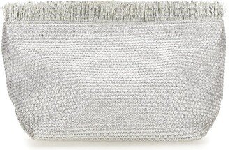 Oversized Fringed Shanti Clutch Bag