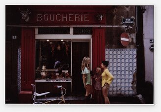 Lulu and Georgia Saint-Tropez Boucherie Photography Print by Slim Aarons