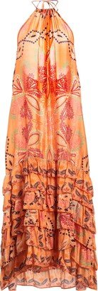 Maxi Dress Orange