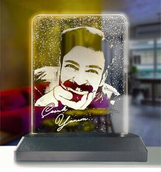 Gifts For Dad, Personalized Gifts Dad, Custom Photo Lamp, 3D Night Light, Gift, Gift For Man