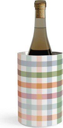 Ninola Design Countryside Gingham Picnic Wine Chiller