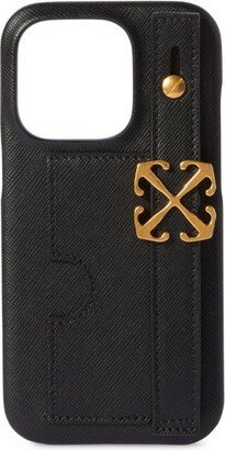 Arrow Slide Cover Iphone14pro Black No C