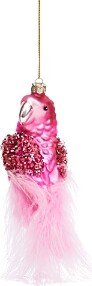 Pink Parrot Ornament - 100% Exclusive