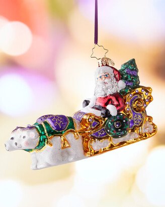 Polar Pals Sleigh Ride Christmas Ornament