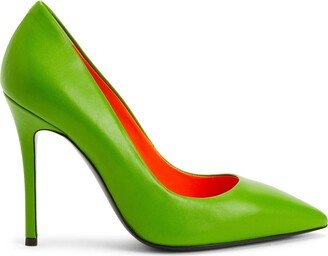 Lucrezia 105mm leather pumps