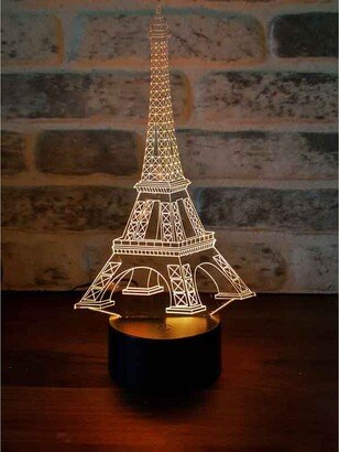 Eiffel Tower Gift Led Desk Lamp