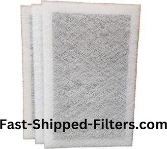 Fast-Shipped-Filters 3 Pack Micropower Guard Air Cleaner Replacement Filters White