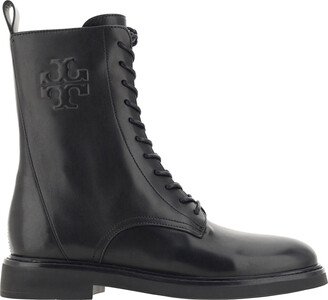 Combat Lace-up boots