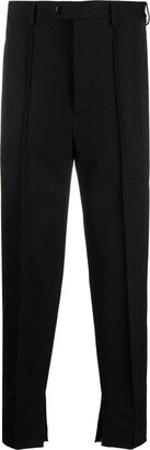 Tailored Tapered-Leg Trousers-AE