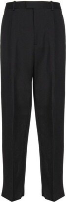 Pleated Tapered Trousers-AD