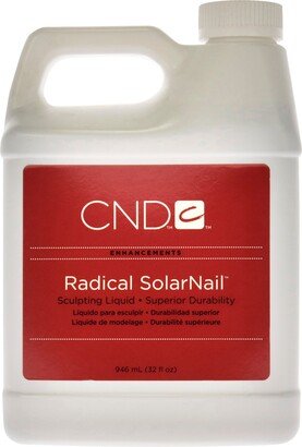 Radical Solarnail Sculpting Liquid by for Women - 32 oz Nail Care