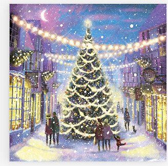 Selfridges Edit Charity The Christmas Tree Christmas Cards Pack of Five