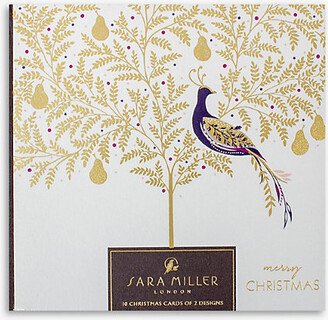 Selfridges Edit Dove & Partridge Merry Christmas Christmas Card 14cm x 14cm
