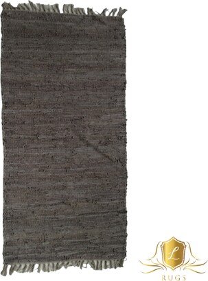 Leather Hearth Rug For Fireplace Fireproof Mat Camel