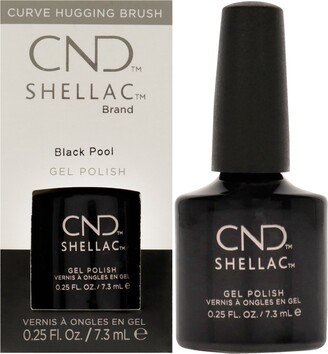 Shellac Nail Color - Blackpool by for Women - 0.25 oz Nail Polish