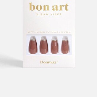 Bonmuz Rose Fantasy | Soft & Durable At-Home Art Gel Nails