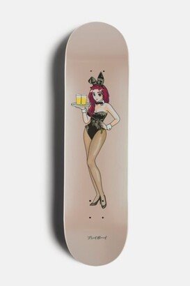 Color Bars x Playboy Tokyo Kimi Skateboard Deck