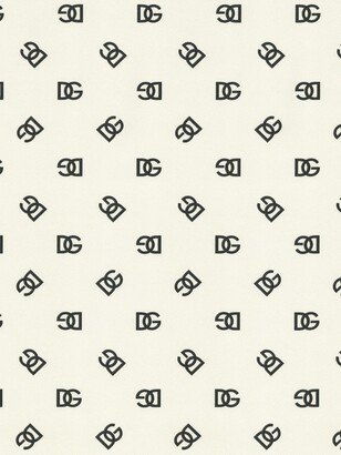 Monogram Logo-Print Wallpaper