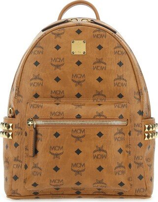 Stark Side Studs Logo Printed Backpack