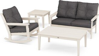 Vineyard 4-Piece Deep Seating Rocker Set