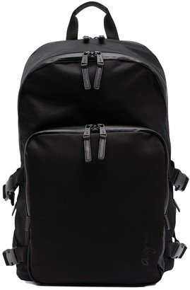 Zip-Fastening Backpack