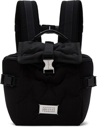 Black Glam Slam Sport Small Backpack