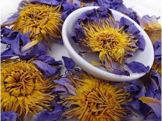 Blue Lotus Flower, Tea, Nymphaea Caerulea, 100% Dried & Natural Herbs, Tea Pure, Free Shipping