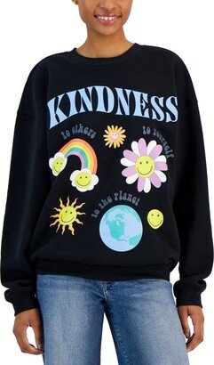 Grayson Threads, The Label Juniors' Kindness Pullover Sweatshirt