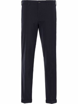 Slim-Fit Trousers-AL