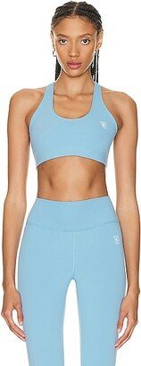 Runner Sports Bra in Baby Blue