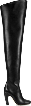 Canalazzo Tall Leather Boots