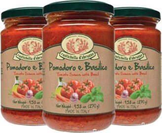 Rustichella d'Abruzzo Tomato Sauce 9.53 oz (3 Pack)