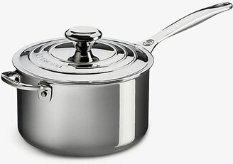 3-ply Stainless-steel Saucepan and lid