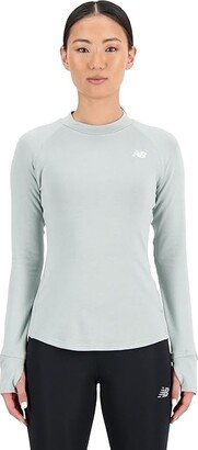 Q Speed 1NTRO Long Sleeve (Juniper) Women's Clothing